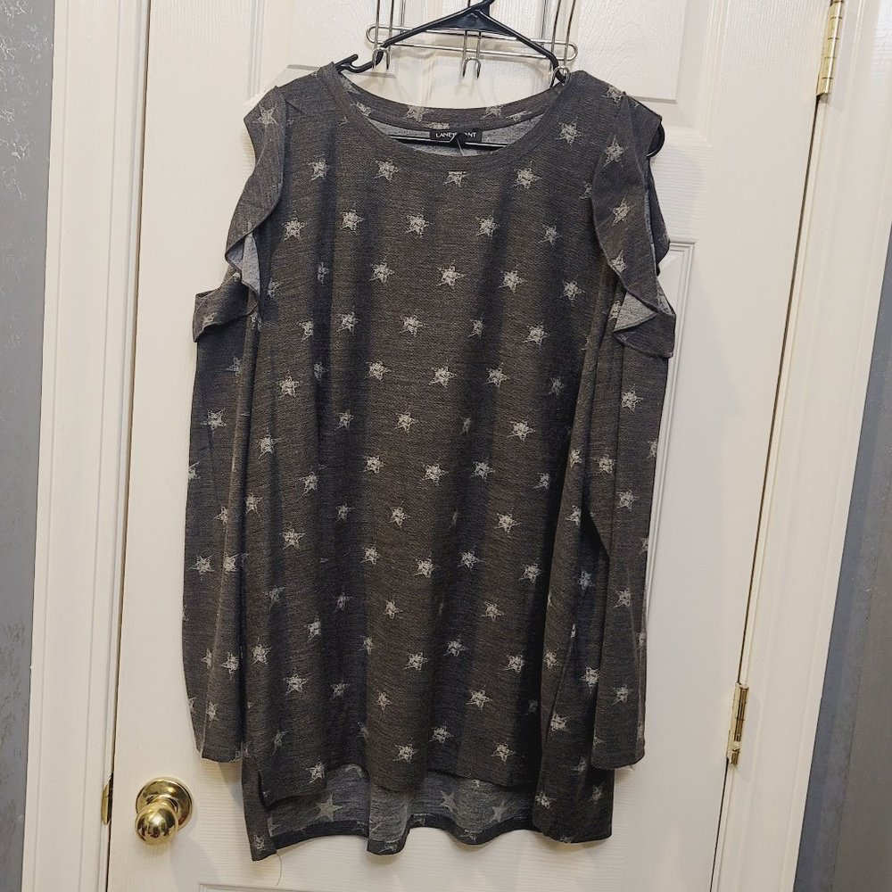 Cold Shoulder Ladies Tunic